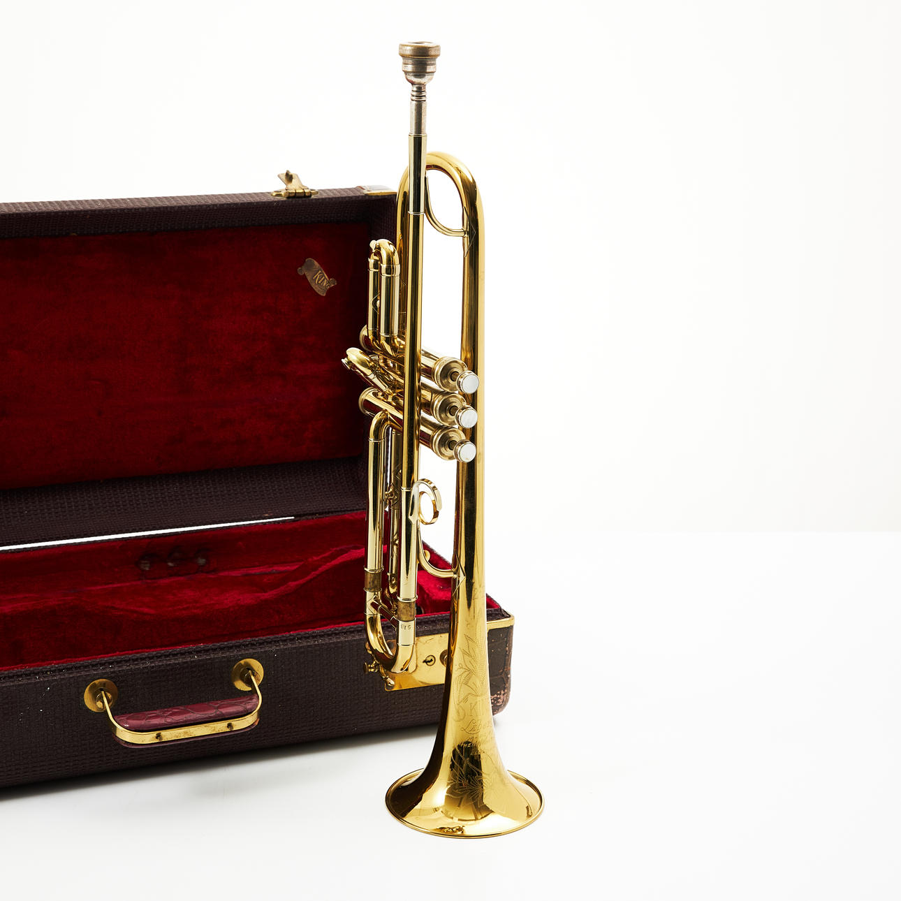 TROMPETE, King 2B Liberty, im Beutel.