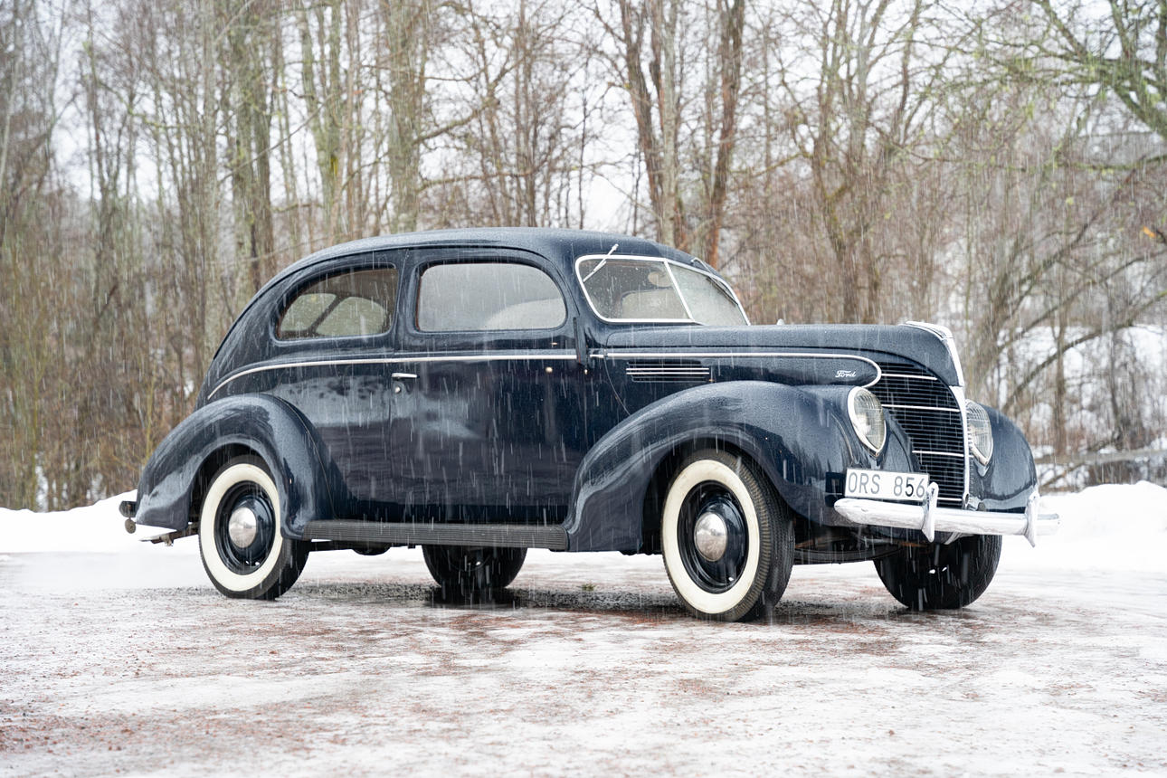 FORD TUDOR SPECIAL, model year 1939, USA.