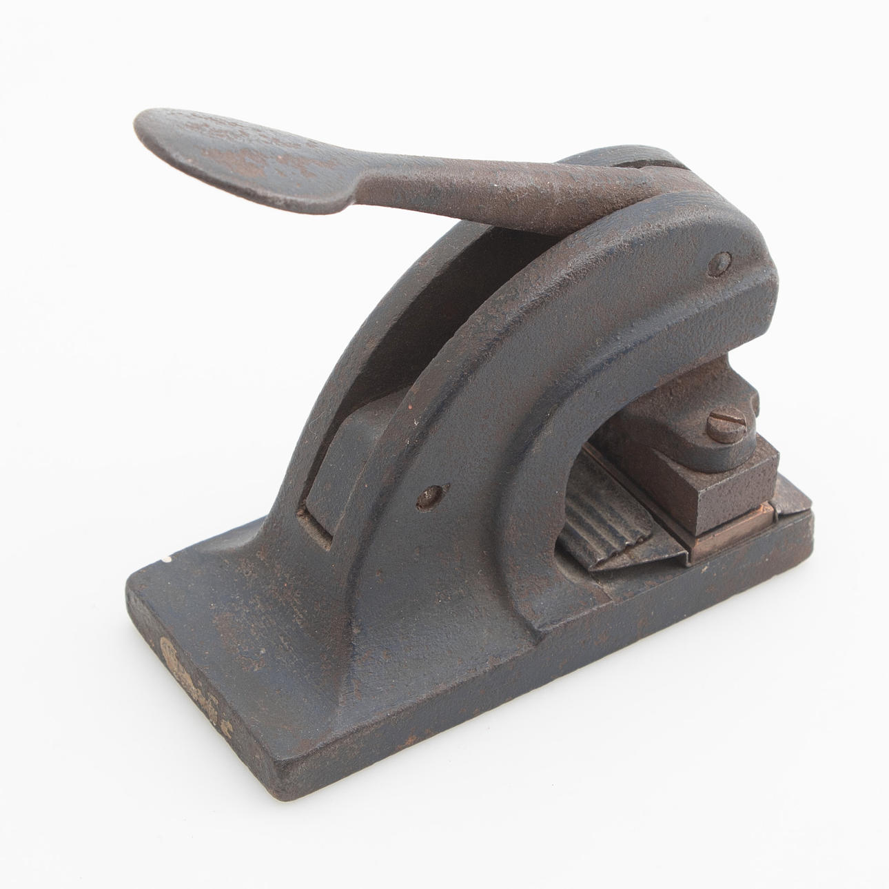 Handhebel Druckpresse, 1. Hälfte 20. Jh.