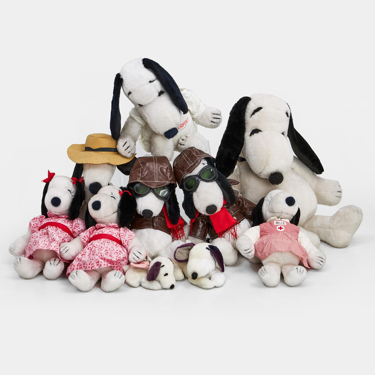 SNOBBEN, 10 st, 1970/80-tal.