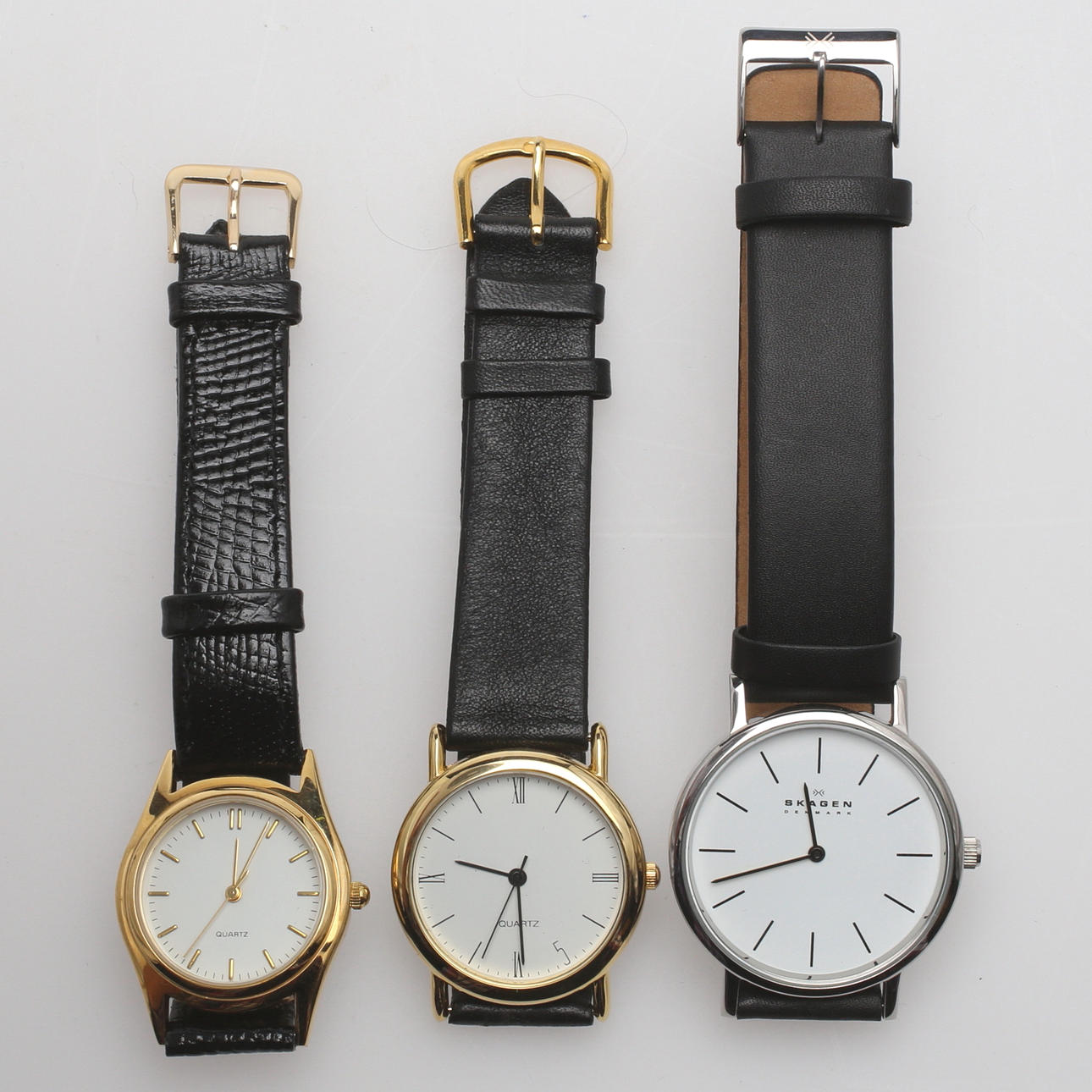 PARTI ARMBANDSUR, ca 12 st.