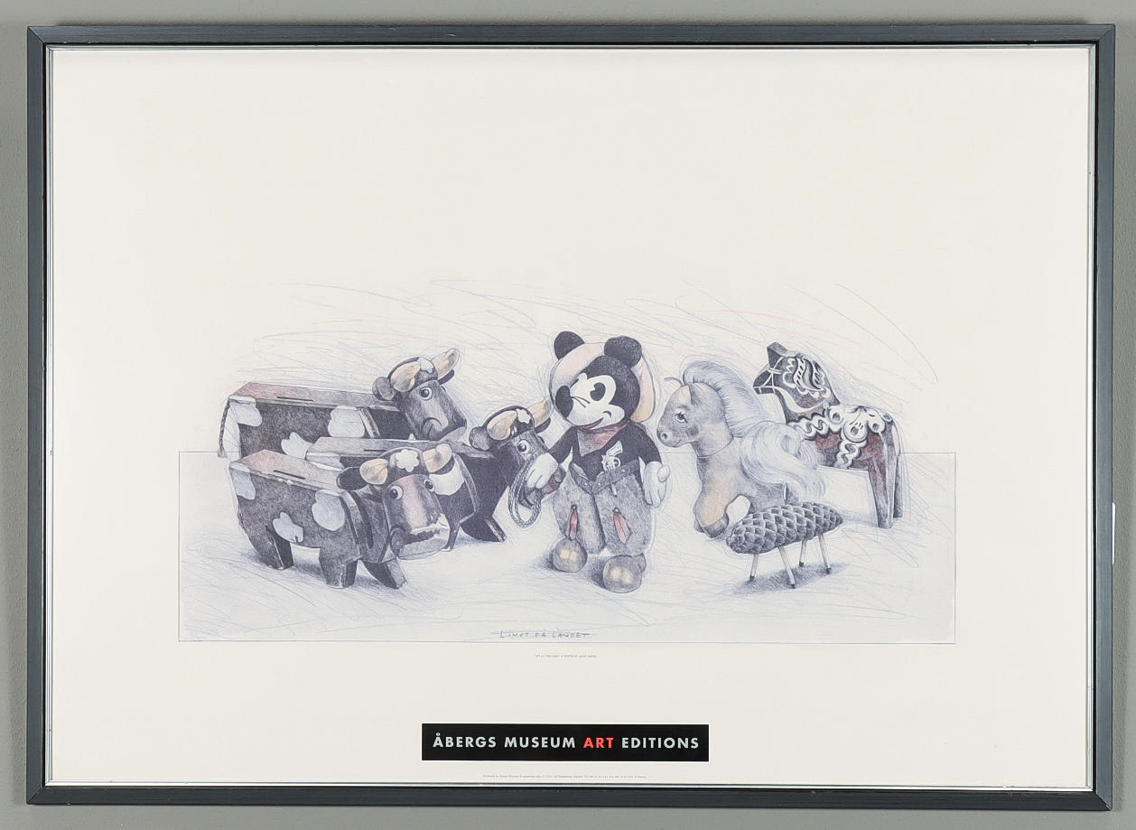 POSTER Lasse Åberg.