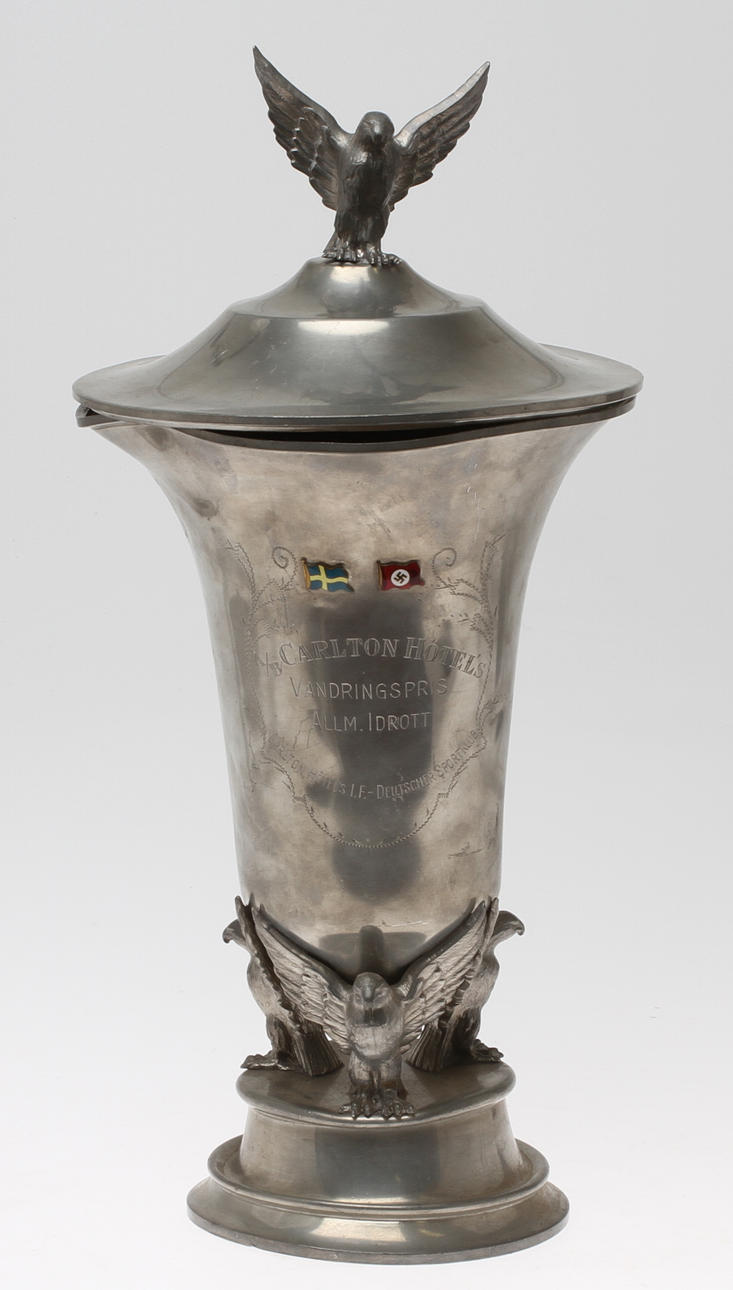 VANDRINGSPOKAL, tenn, 1937.