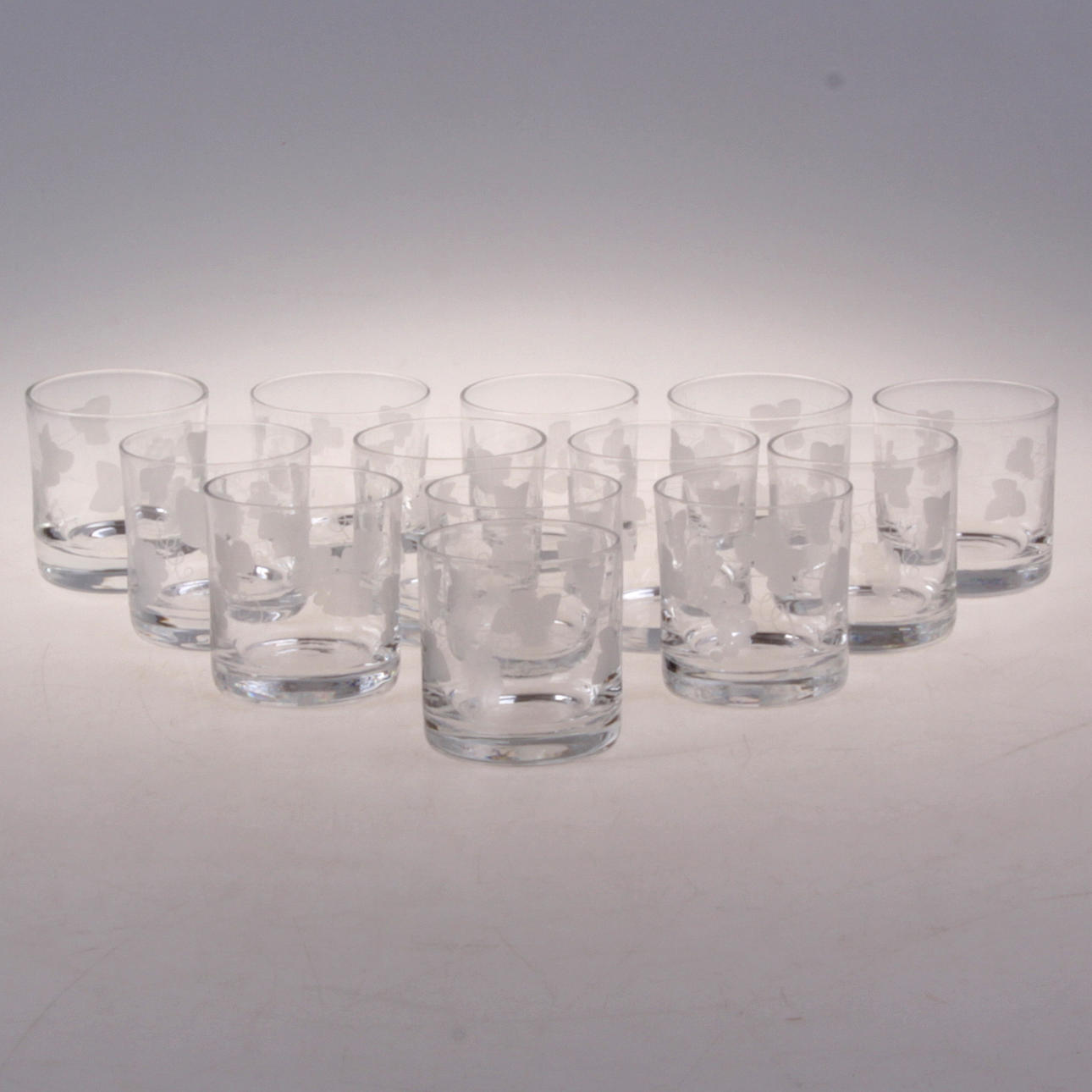 WHISKEYGLAS, 13 st. "Swedish Old", Reijmyre.