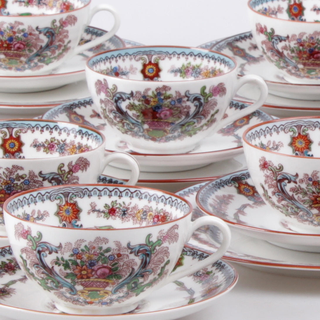 KAFFESERVIS, 27 delar, Rörstrand, 1900-tal.