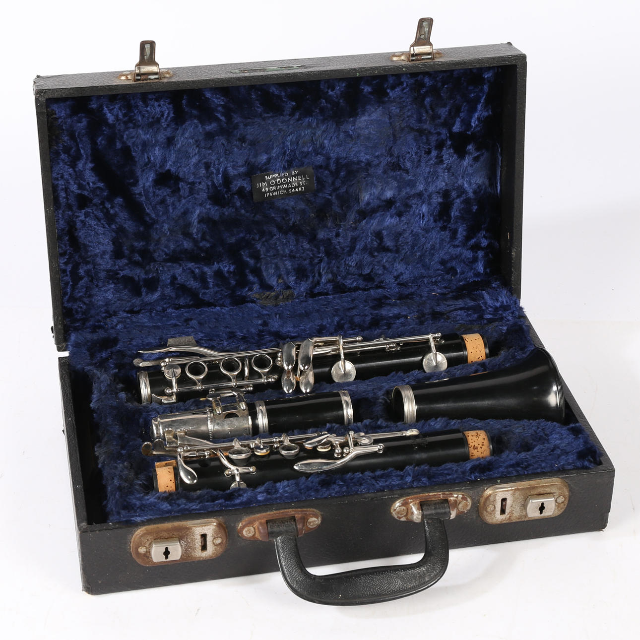 ROMILLY SONATA CLARINET.