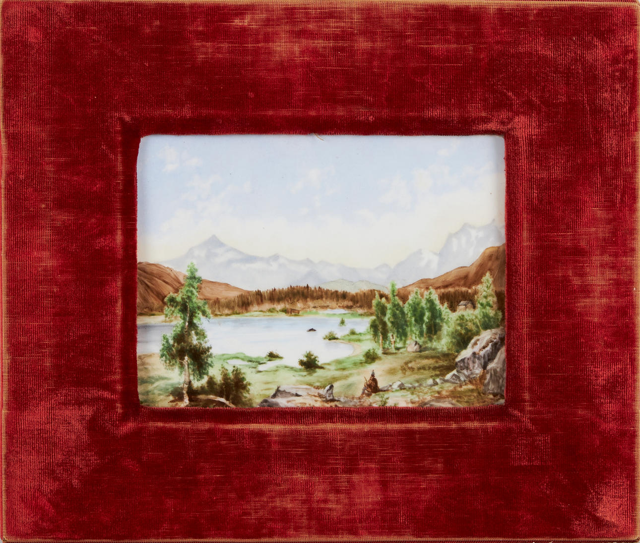 HAAS & CZJZEK SCHLAGGENWALD, Porzellantisch.