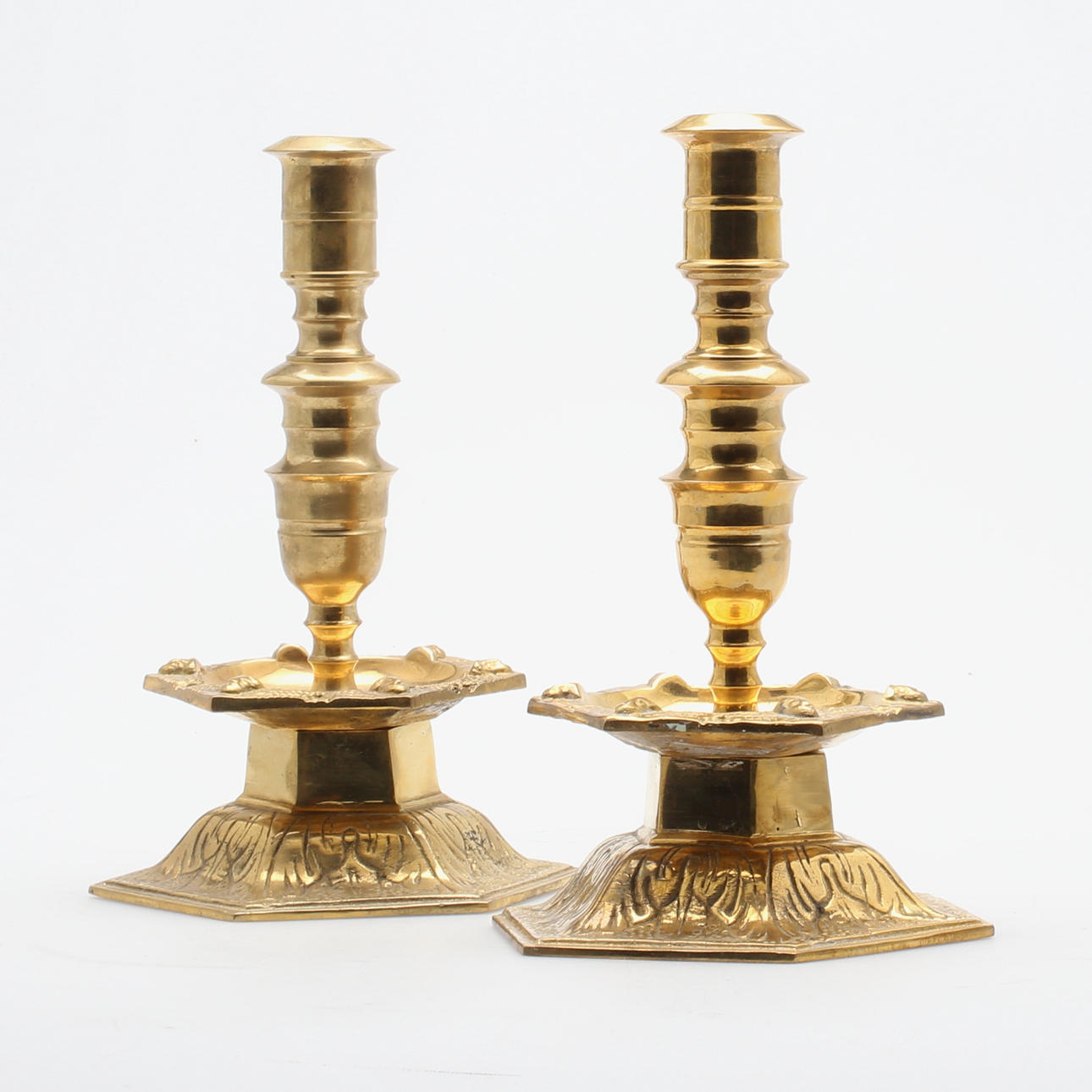 MALMLJUSSTAKAR, ett par, 1900-tal.