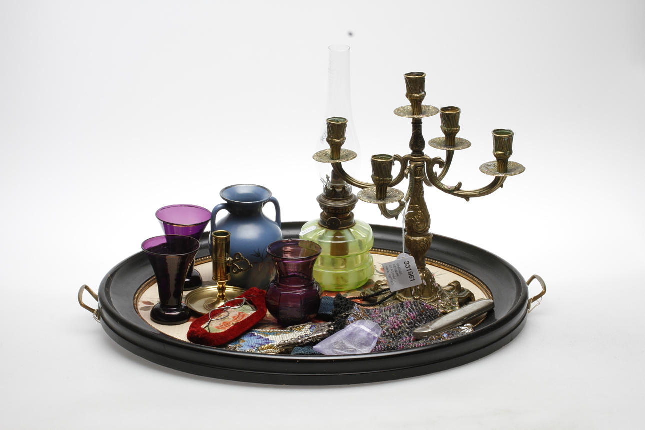 VINTAGE, KERAMIK, GLAS med mera, 18/1900-tal.