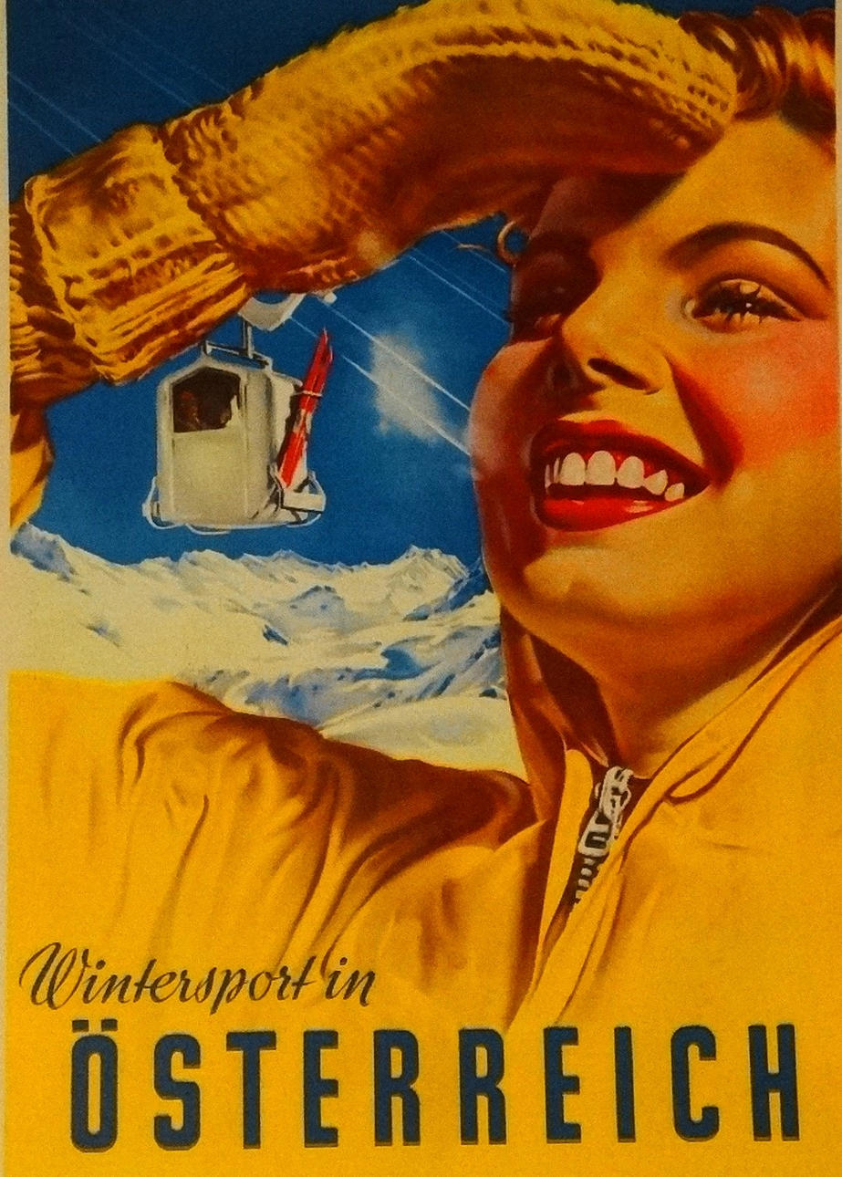 TALVIURHEILU ITÄVALLASSA, TAIDEVEDOS, 1999.