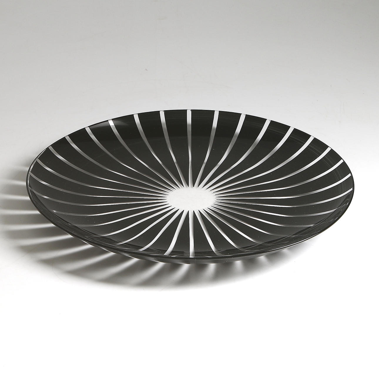 FAT, glas, "Twist", Anders Lindblom, Nybro glasbruk, 2000-tal.