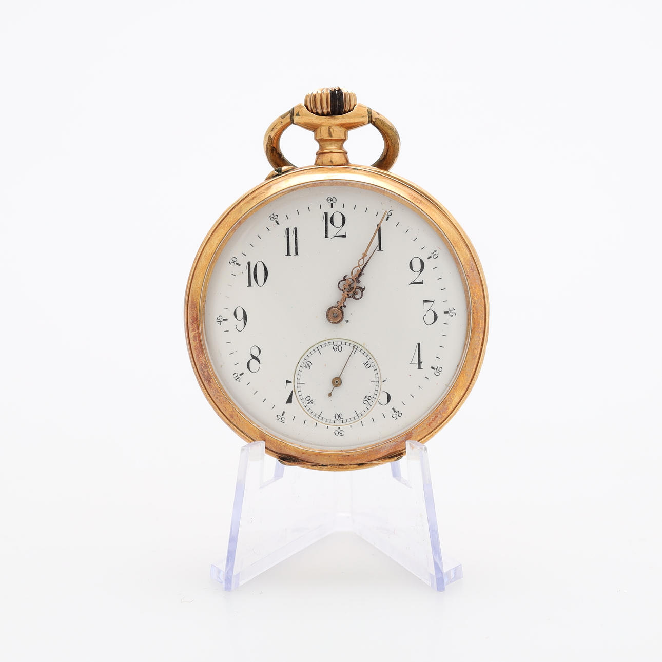 POCKET WATCH, gold, 18K, total weight 86 grams. Clocks & Watches ...