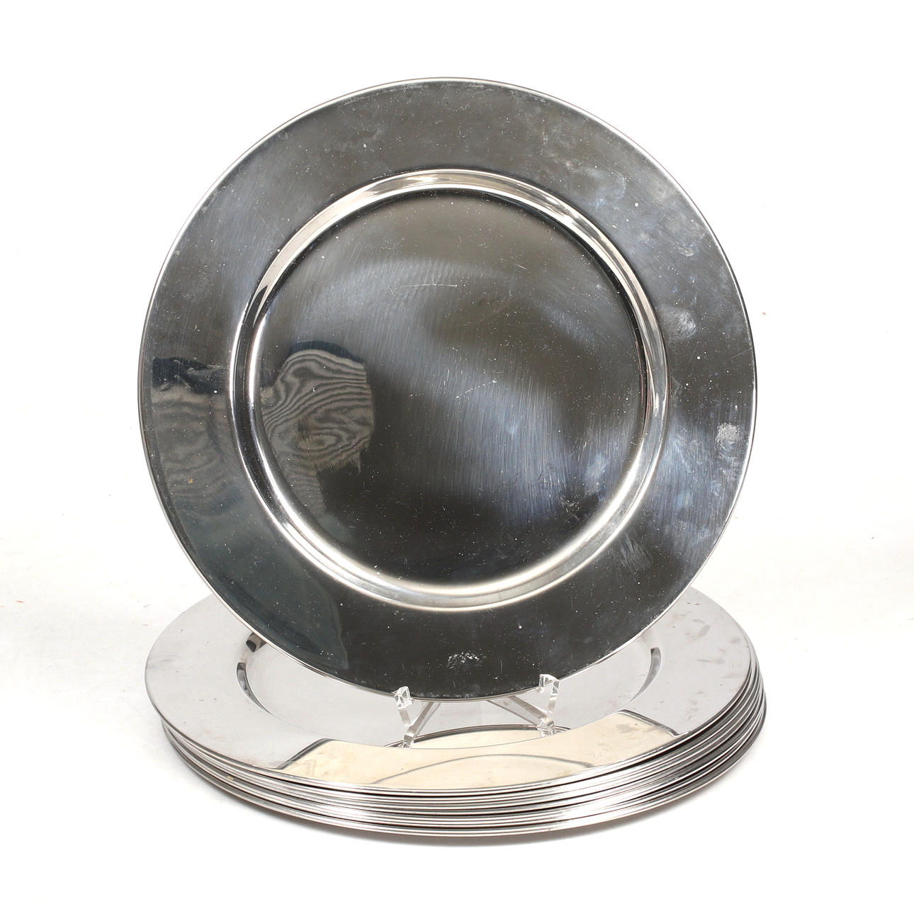 KUVERTTALLRIKAR, 7 st, metall, 2000-tal.