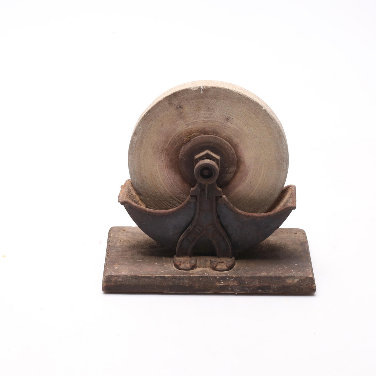 A 20th century HB&M sanding stone.