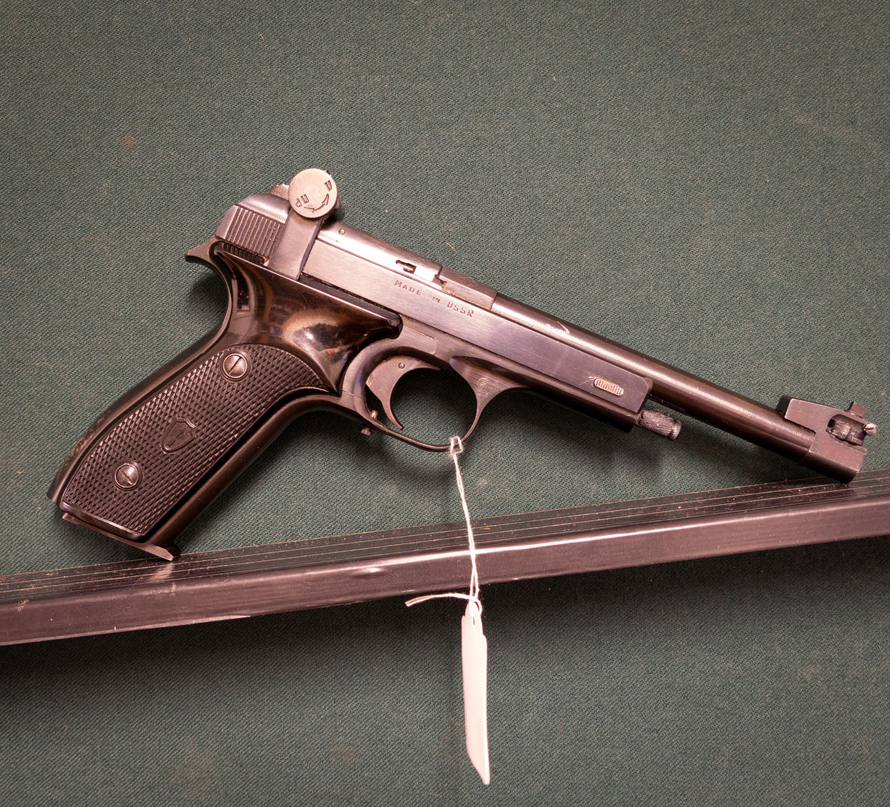 Vostok 22lr. Additional No. P2014C.