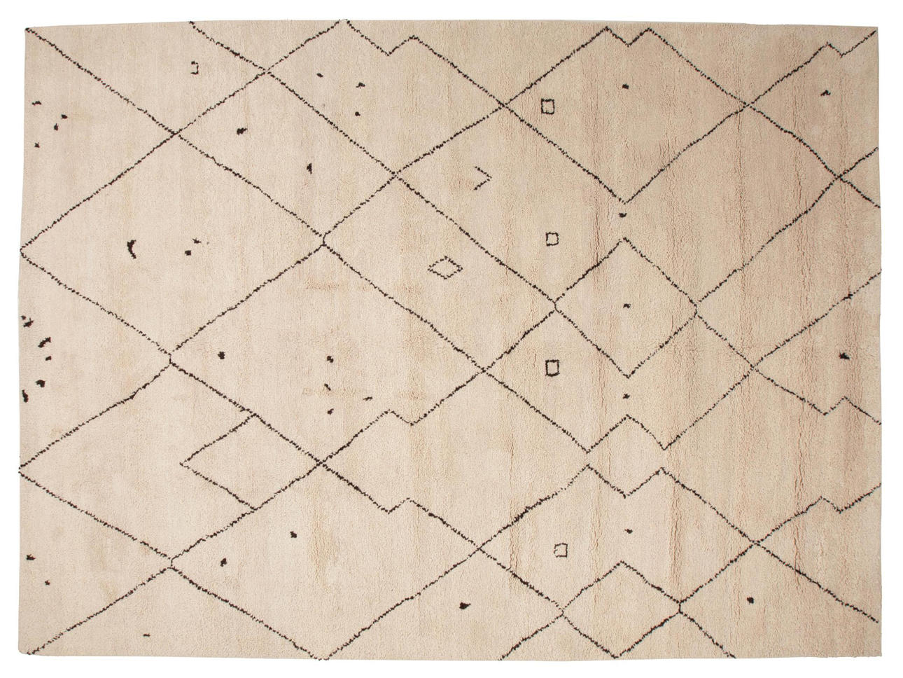 MATTA, Berber, marockansk, 358x263 cm.