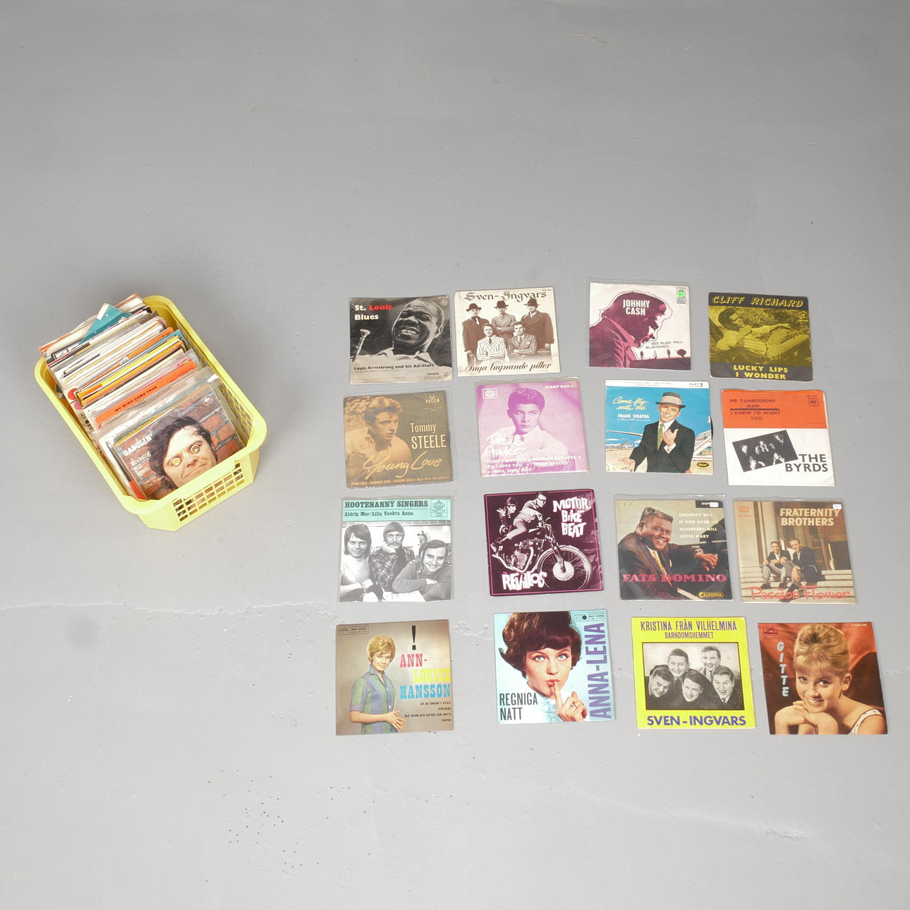 SKIVOR VINYL, EP, ca 95 st.