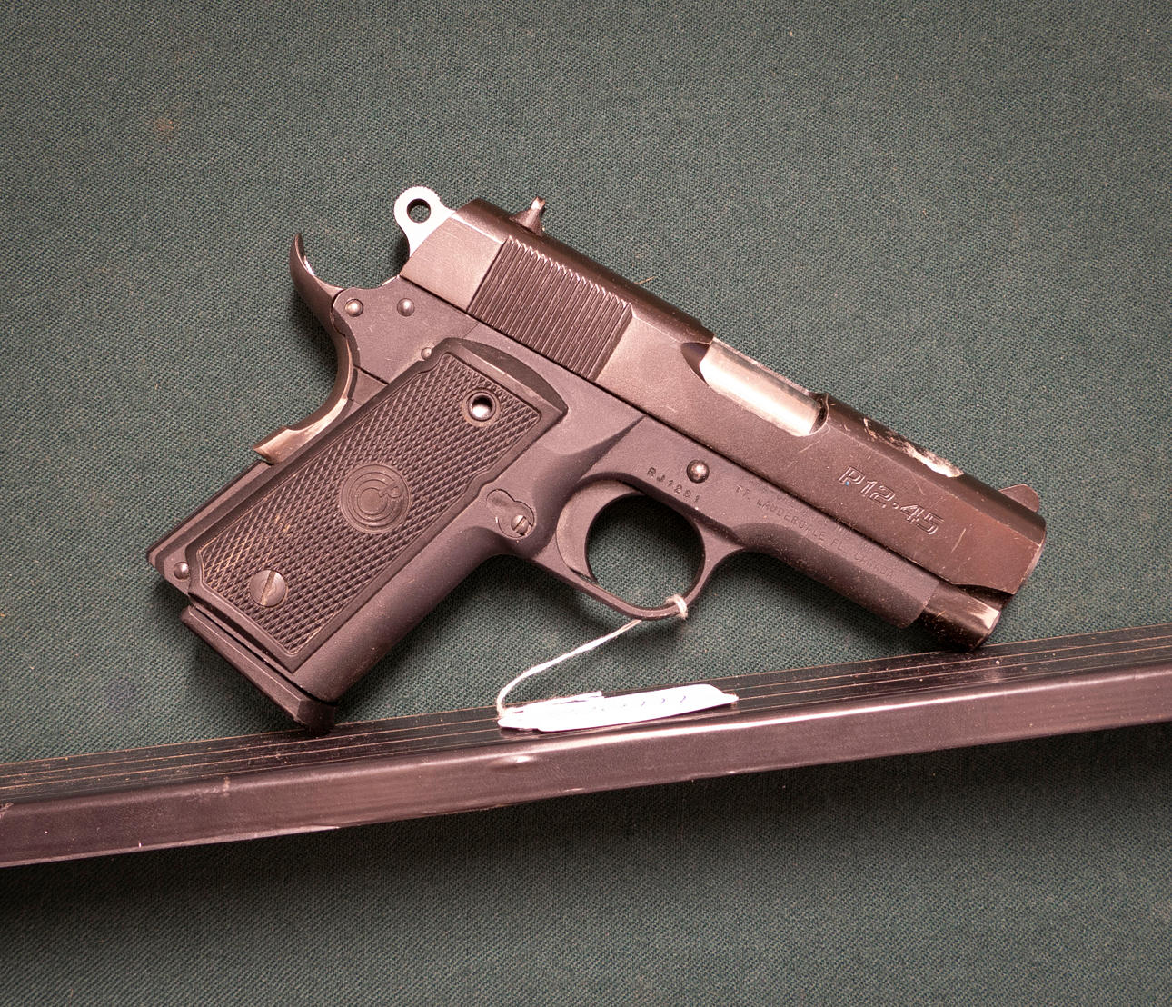 The Odonance Model P12. Caliber 45ACP. Additional No. RJ1281.