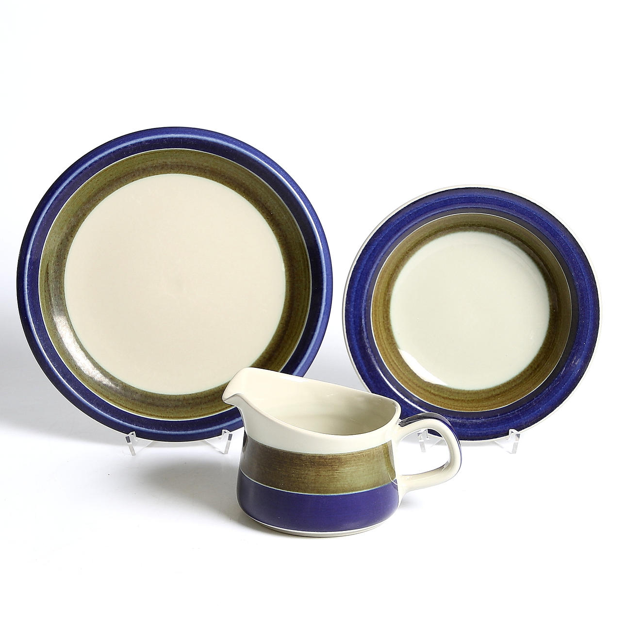 SERVISDELAR, porslin, 25 delar, "Elisabeth", Marianne Westman, Rörstrand. 1900-talets andra hälft.