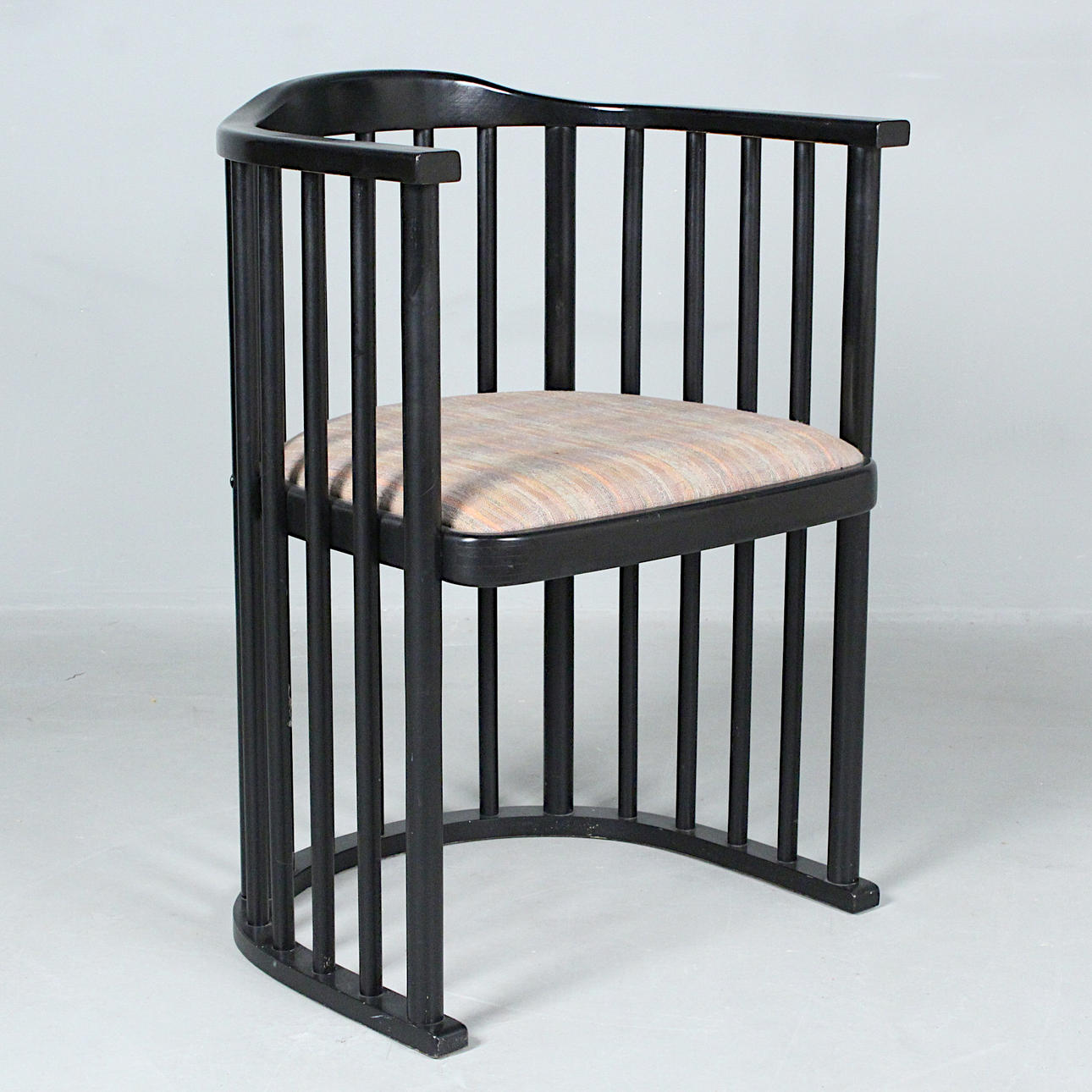 Sillón/butaca al estilo de Josef Hoffmann, años 50.