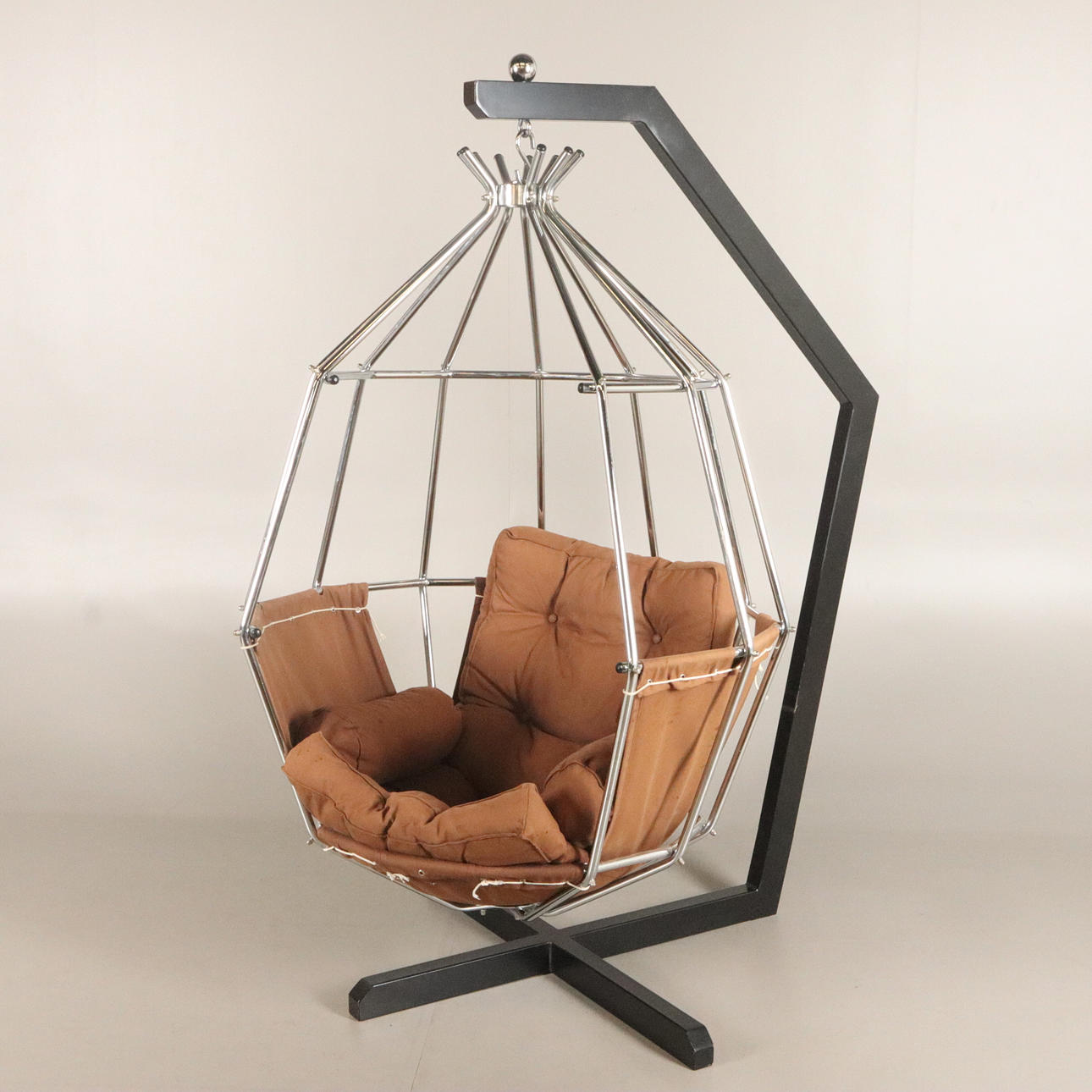 IB ARBERG. FÅTÖLJ "Papegojan", Ibar Design AB, Jönköping, modellen formgiven 1970.