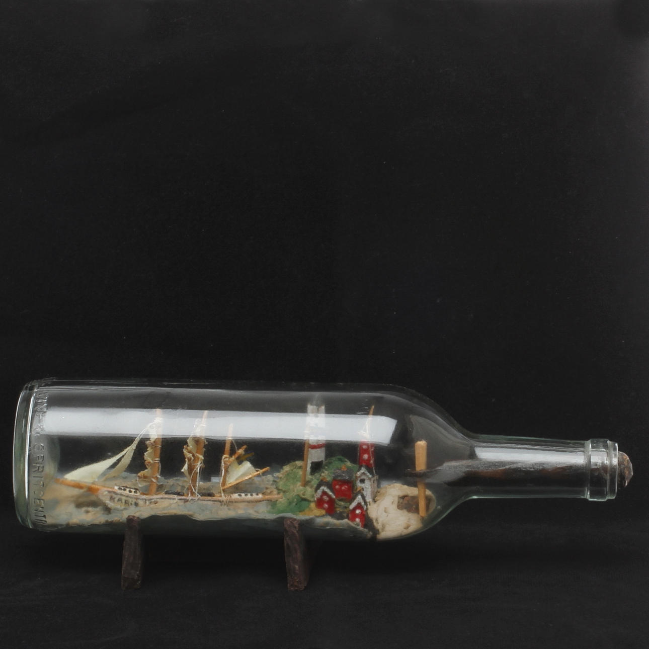 FLASKSKEPP, 1900-tal.