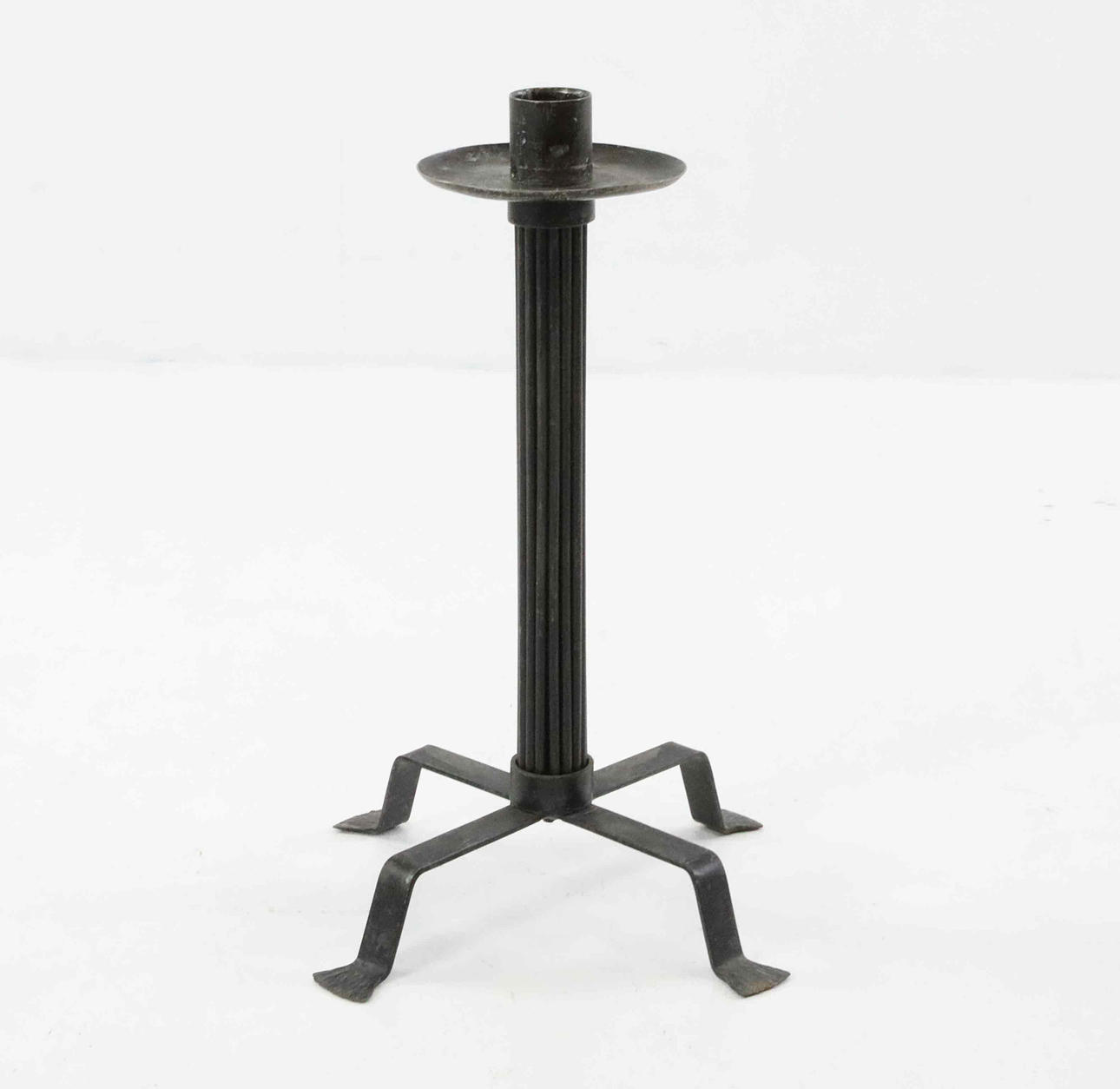 LJUSSTAKE, golvmodell, smide,1900-tal.