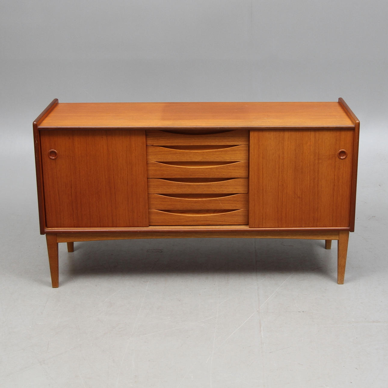 SIDEBOARD, teak, Bräntorps, 1950/60-tal.