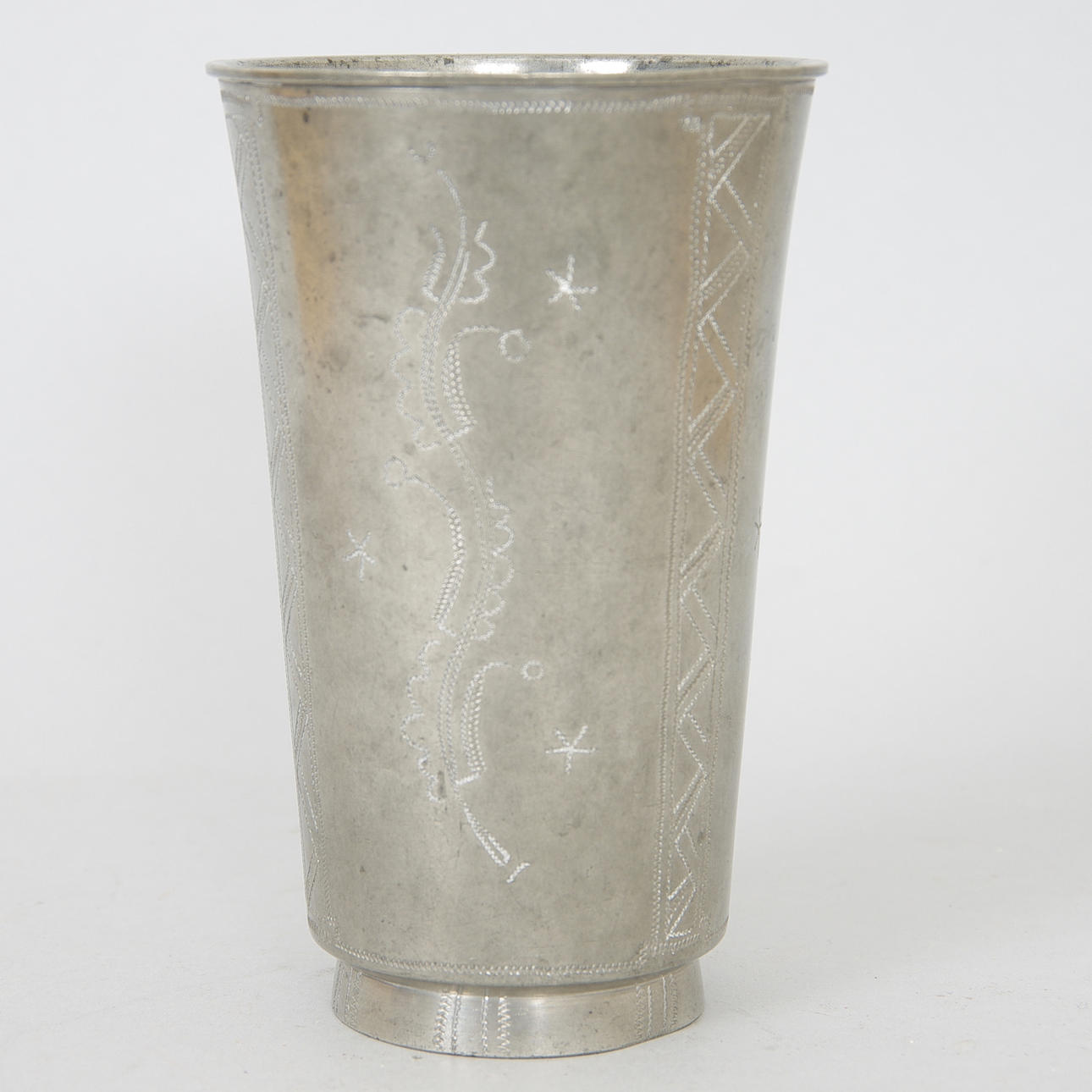 VAS, tenn, Edvin Ollers, tidig datering 1924.