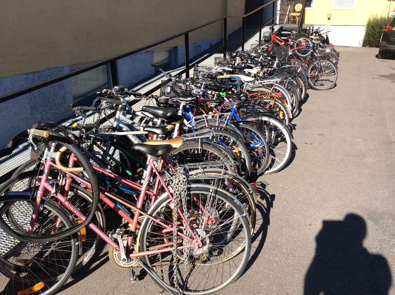 CYKLAR, 46 st, Garry Fischer, Merida, Monark, med flera.