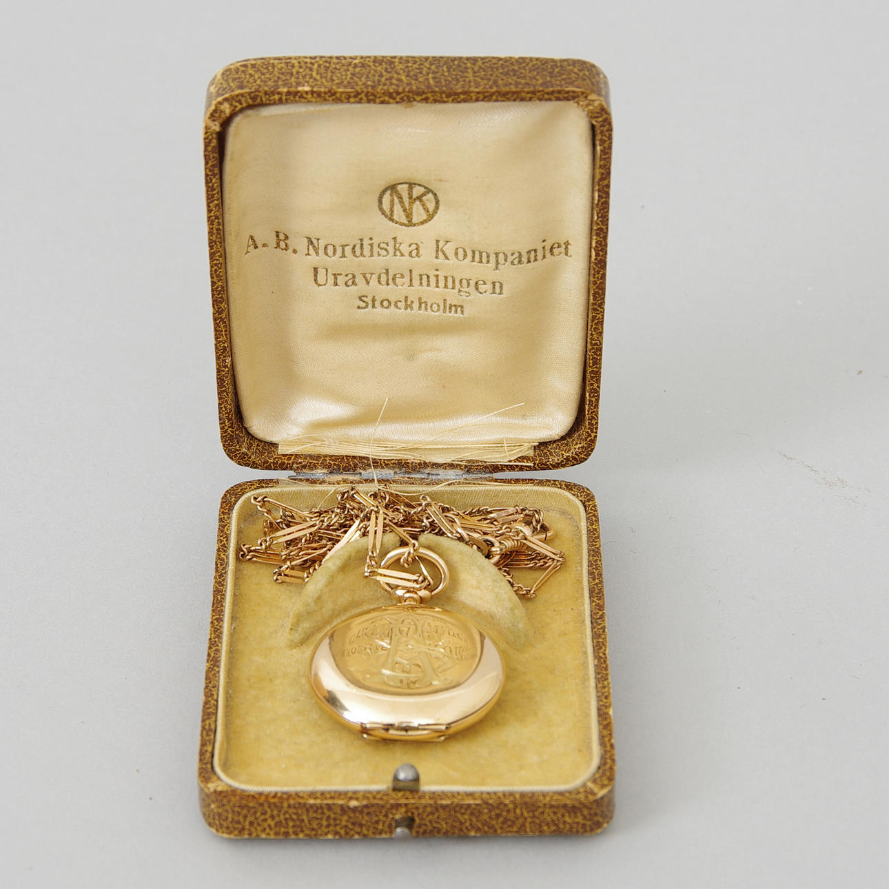 MORMORSUR, boett 14K guld.