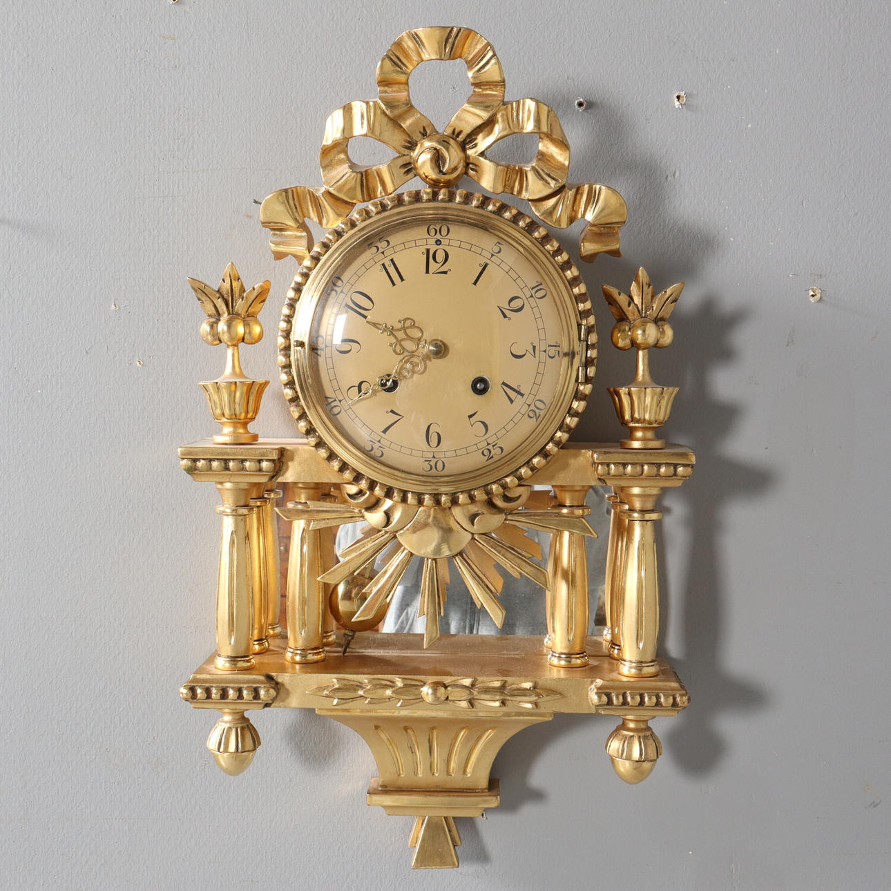 WALL CLOCK, Westerstrand, Töreboda.