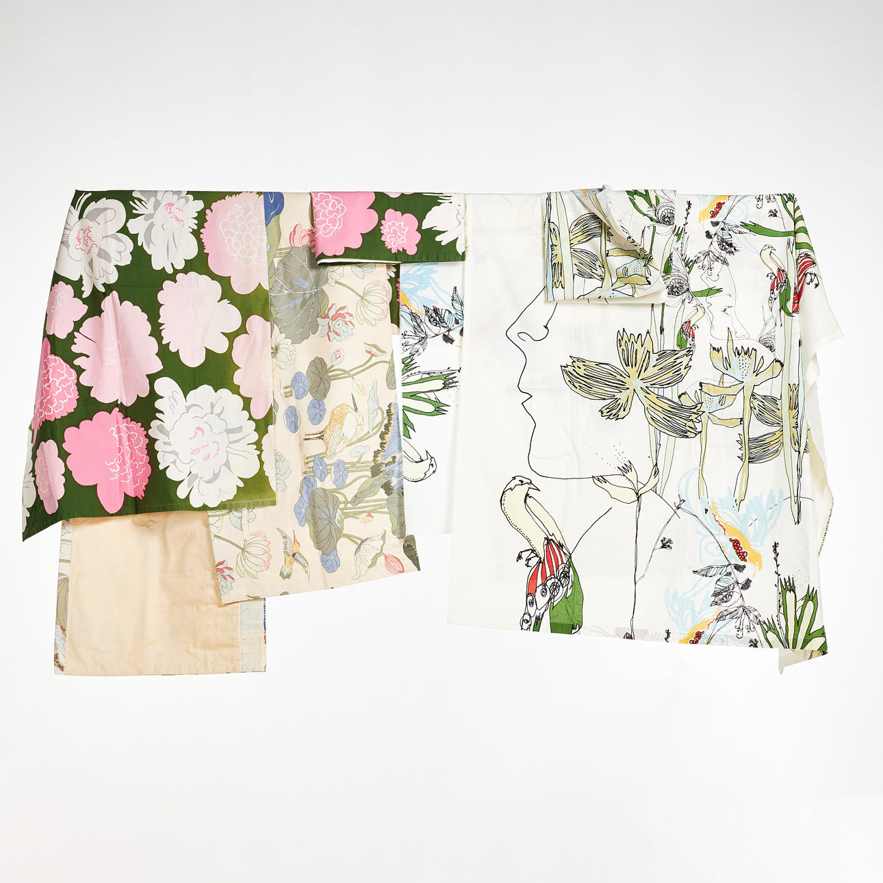 GARDINEN UND STOFFE, Marimekko und GP & J Baker.