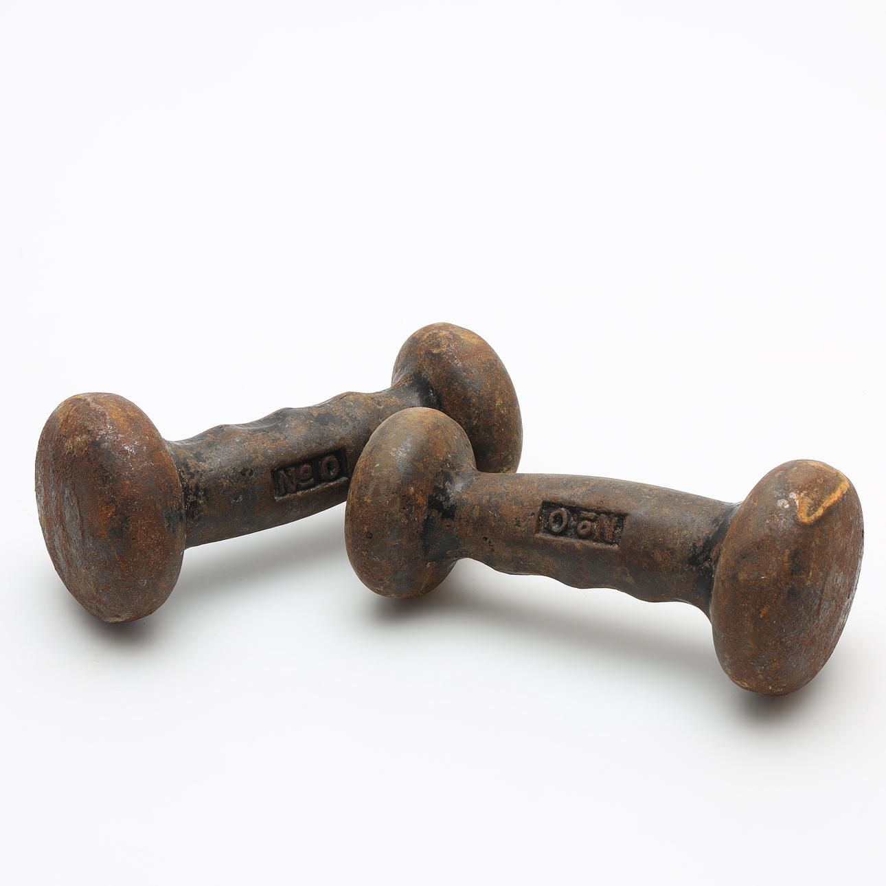 Håndvægte, „No 0", støbejern, 1. halvdel af 1900-tallet.