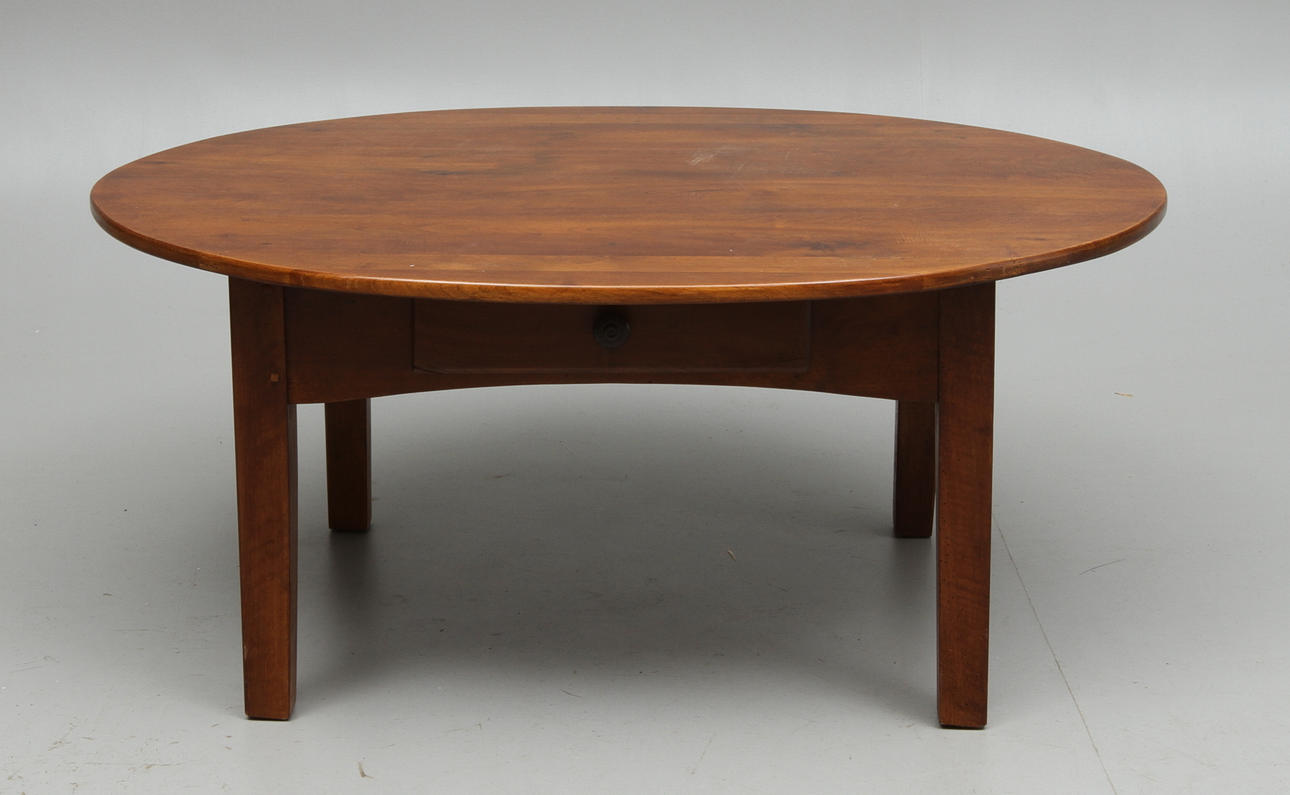 SOFFBORD, med låda i sargen, 19/2000-tal.