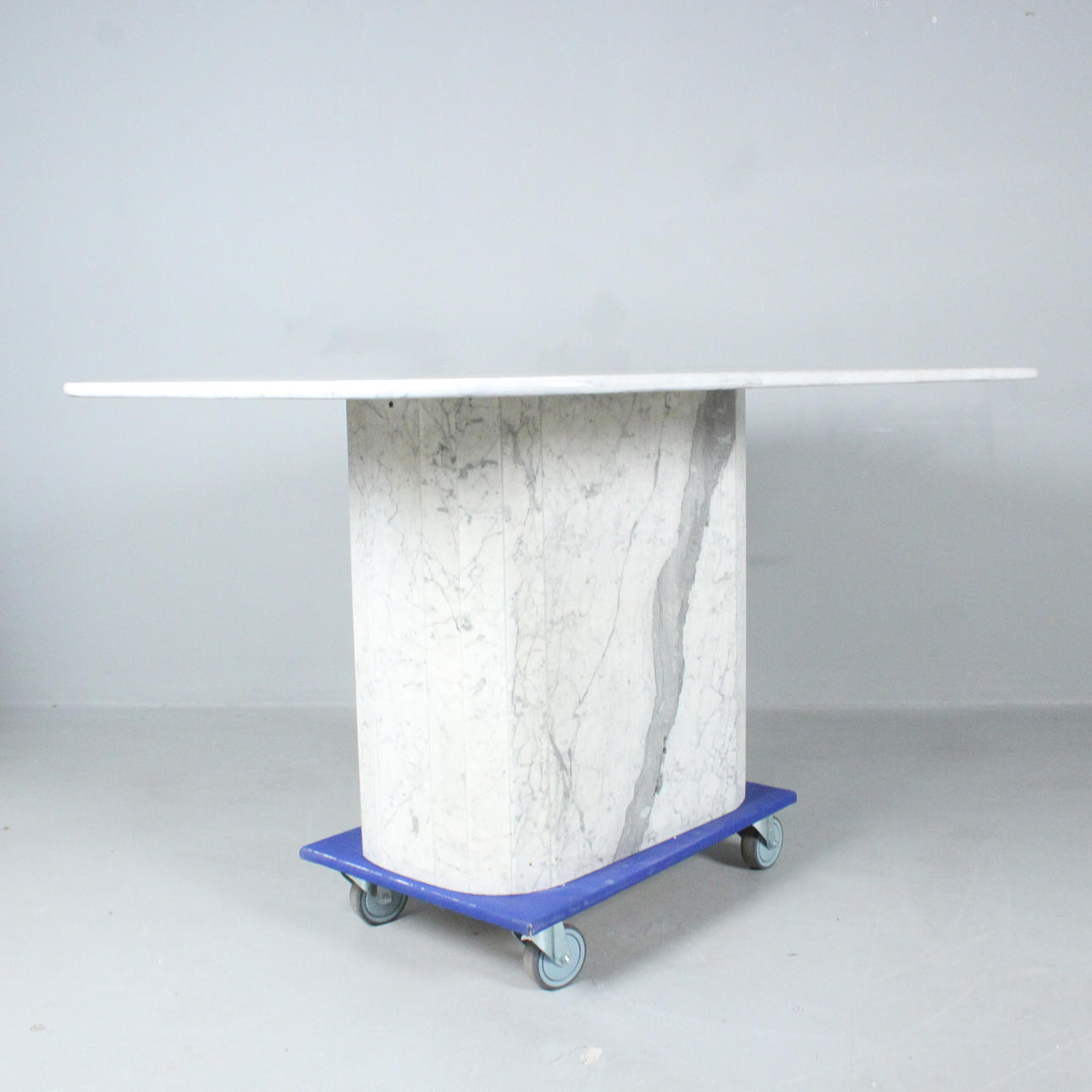 Esszimmertisch aus Marmor, Italy, 1970er.