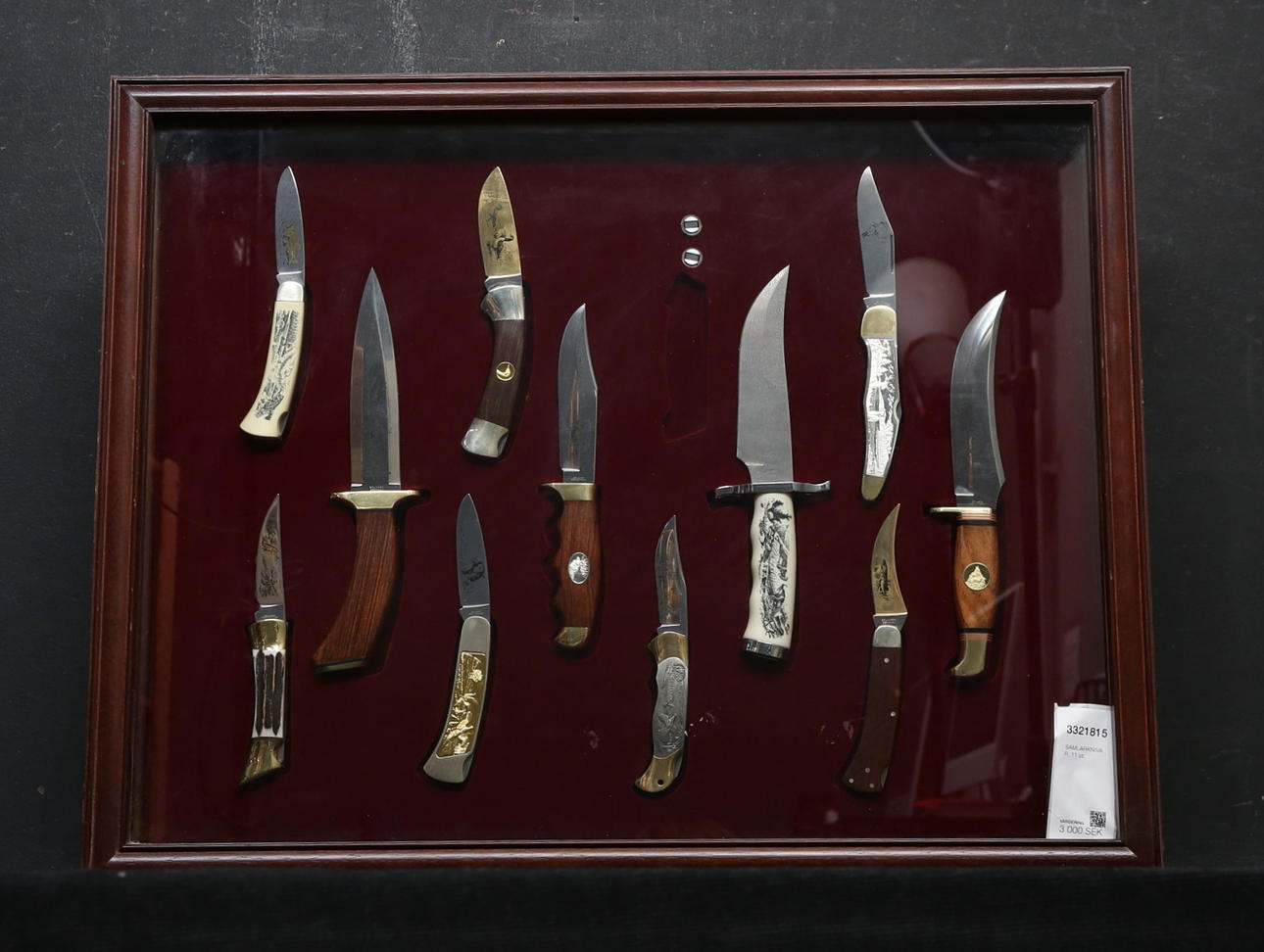 SAMLARKNIVAR, 11 st.