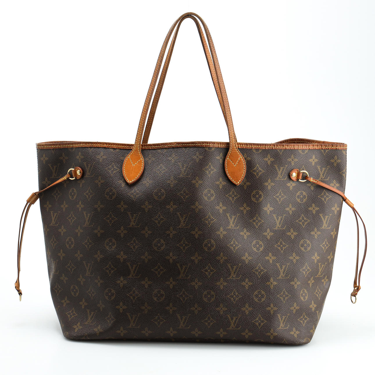 LOUIS VUITTON, Tasche, Neverfull MM.
