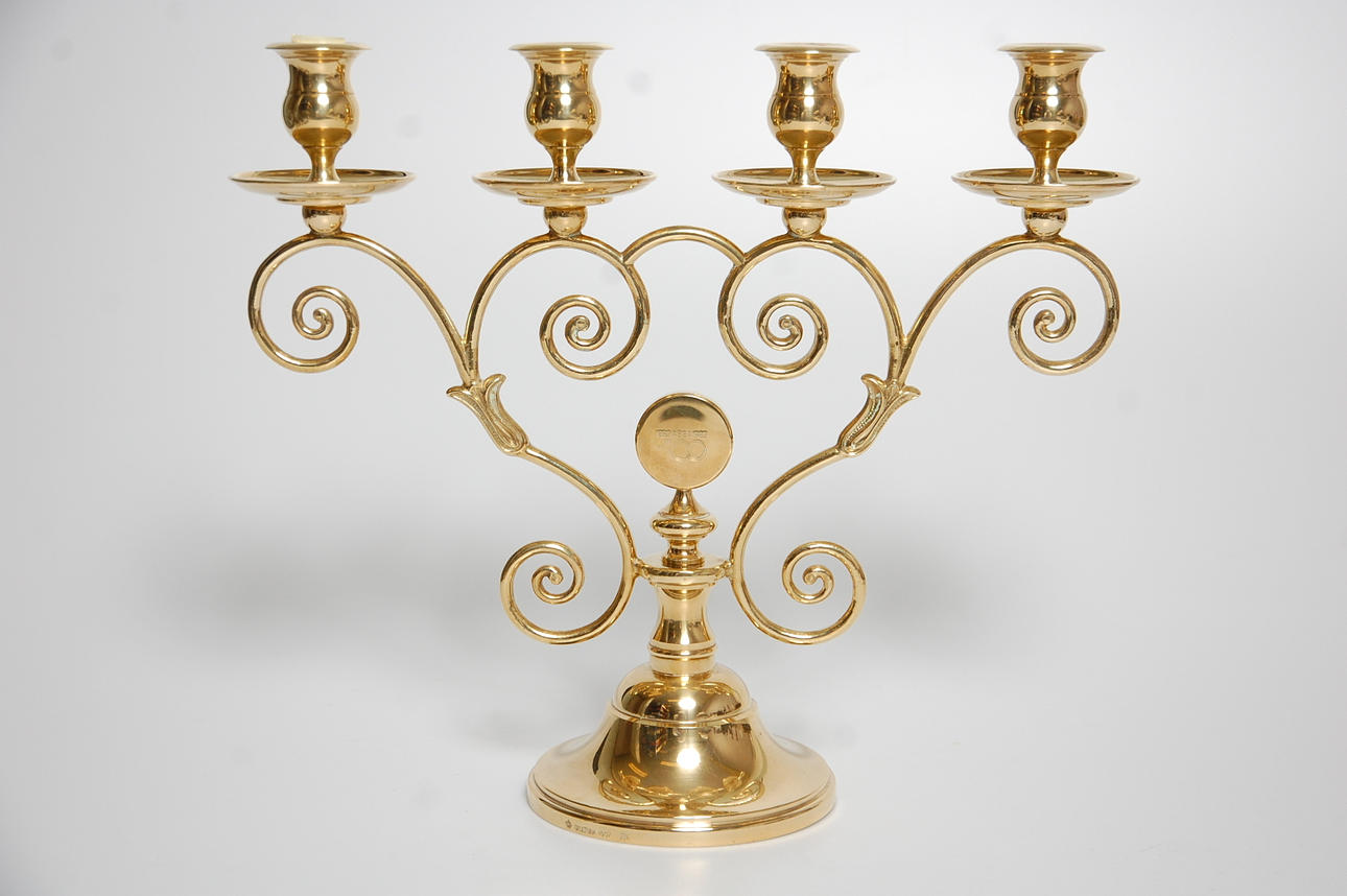 KANDELABER, Skultuna.