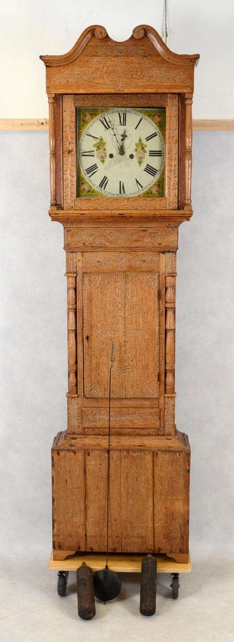 GOLVUR, 1800-talets första hälft.