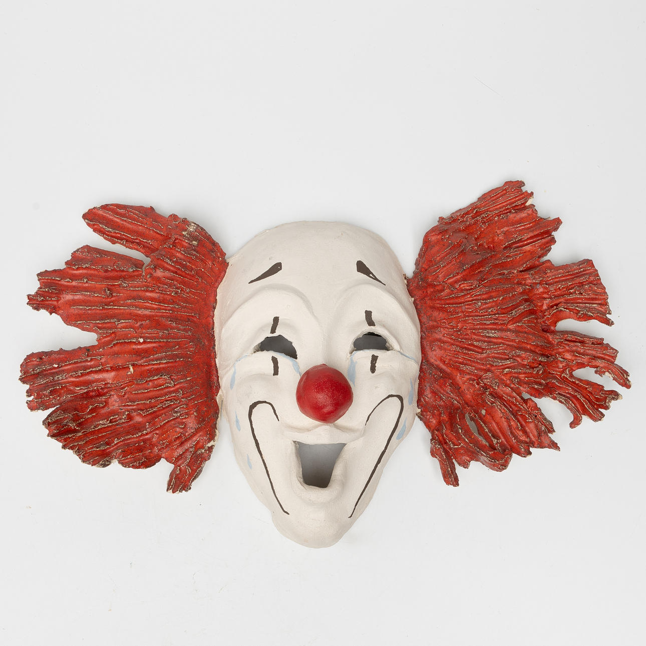 MÁSCARA, cerámica, Råland Roos.