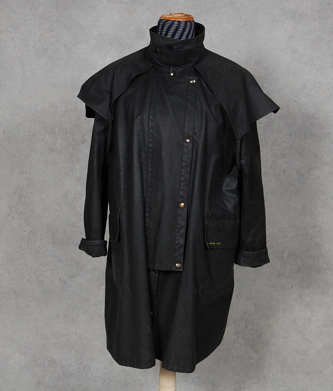 OLJEROCK med Pellerinkrage, Australien.