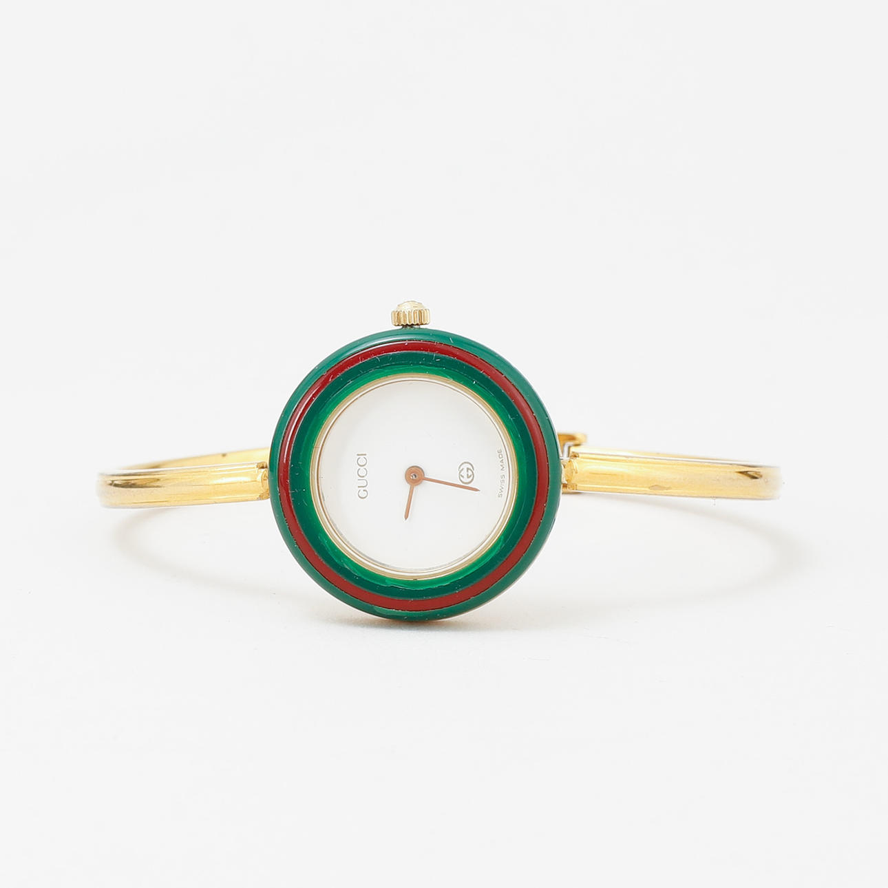 WRISTWATCH, Gucci, gold, quartz, approx 1992.