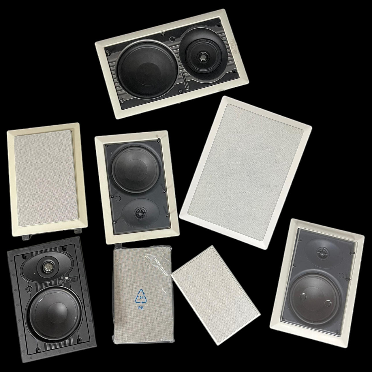 TAKHÖGTALARE, 7 st, Sonance.