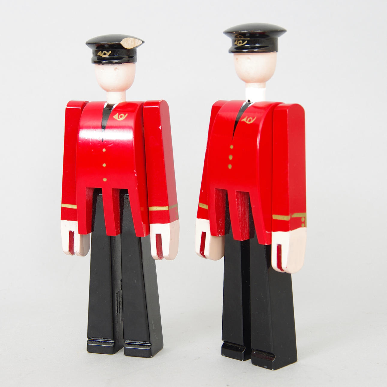 KAY BOJESEN. Postbud, 1 par, Danmark.