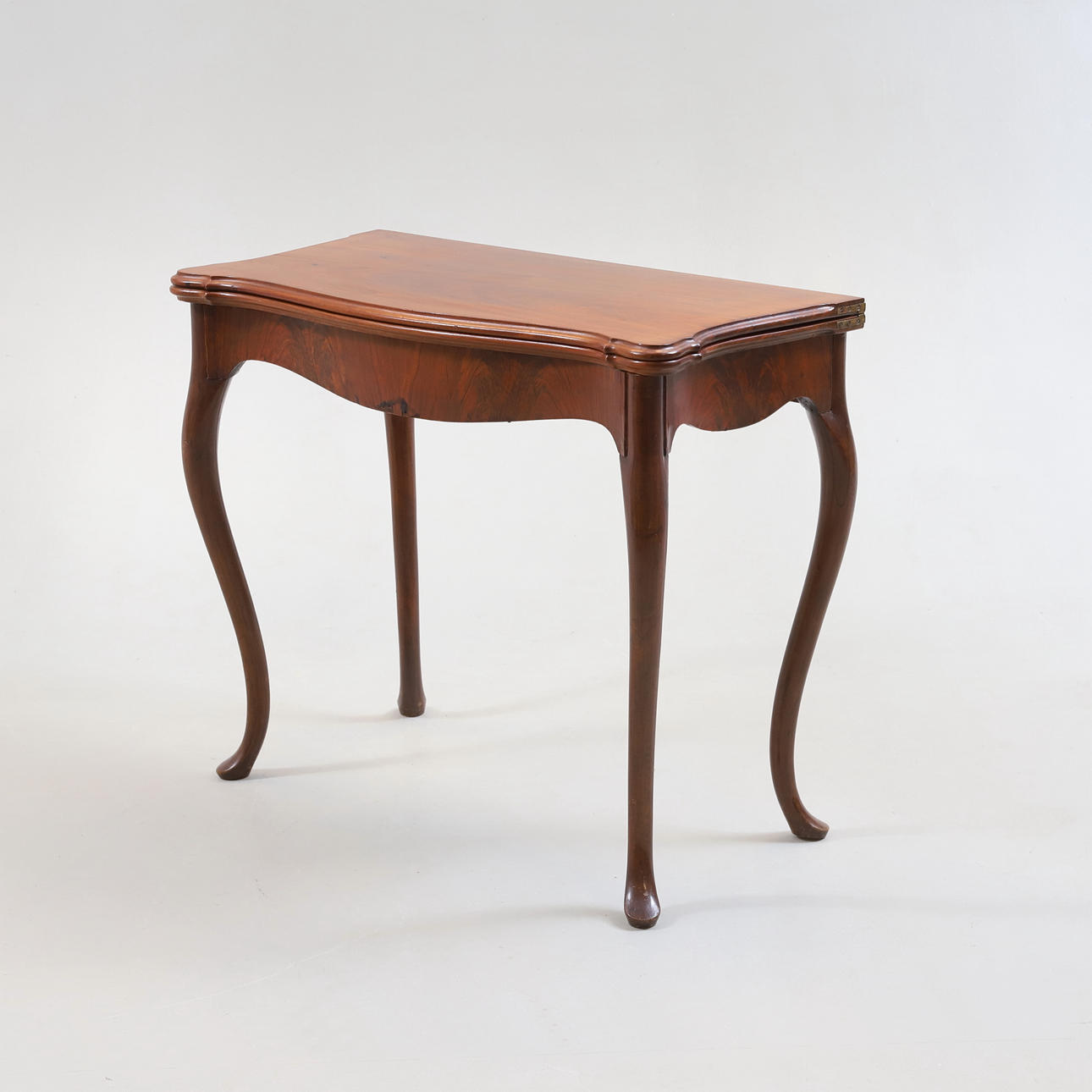 A 20th century rococo style gaming table.
