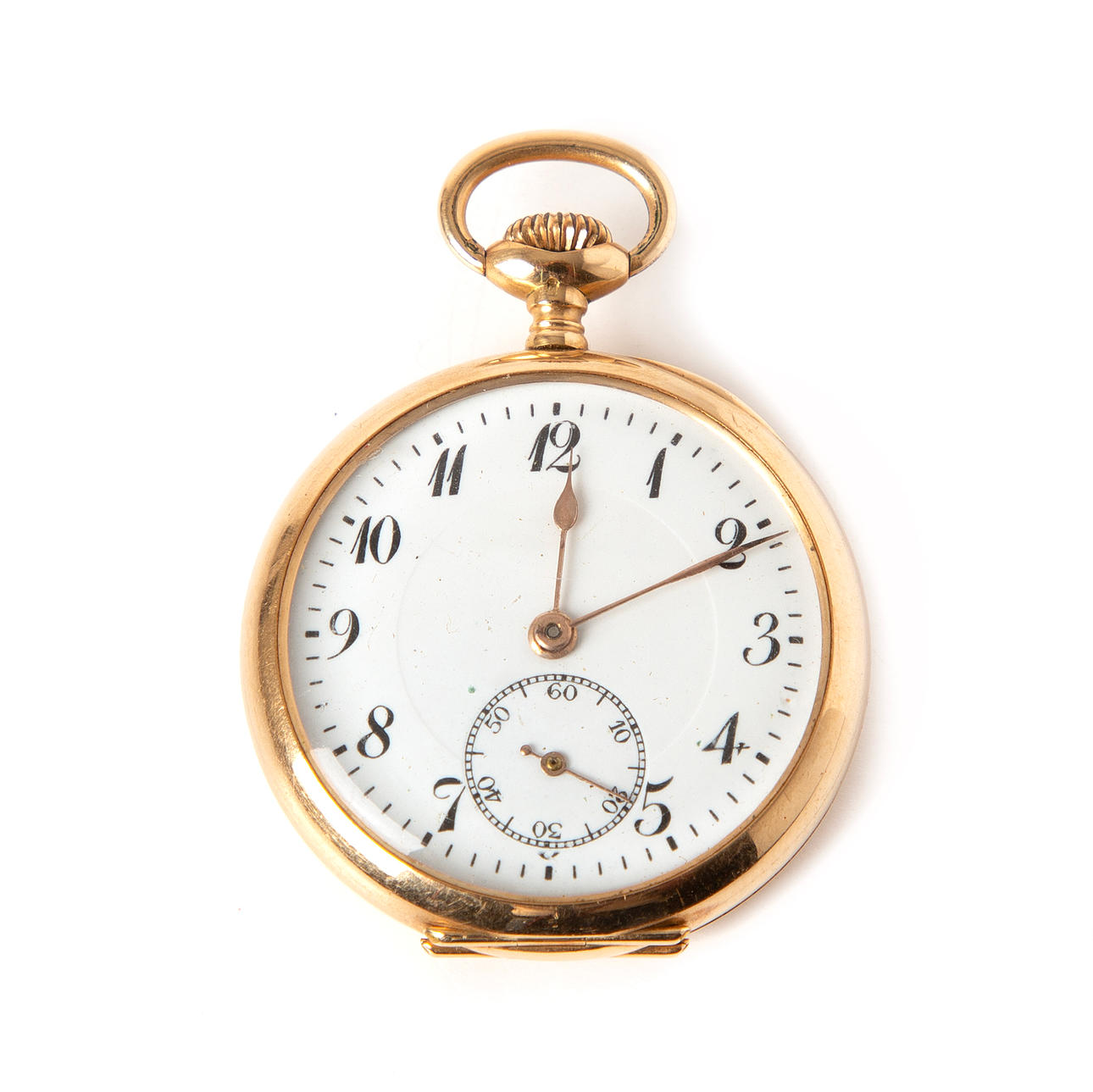 TASKUKELLO, Sveitsi, 14K kultaa, 1920-tal.