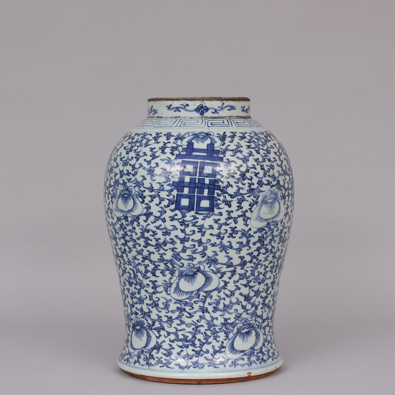 Porzellantopf, China um 1900.