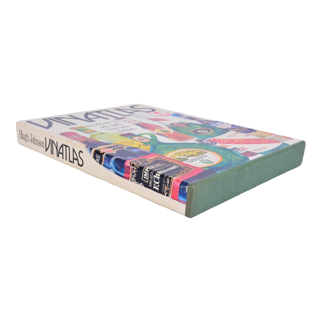 Book, Vinatlas, A book about wine and spirits from all over the world ...