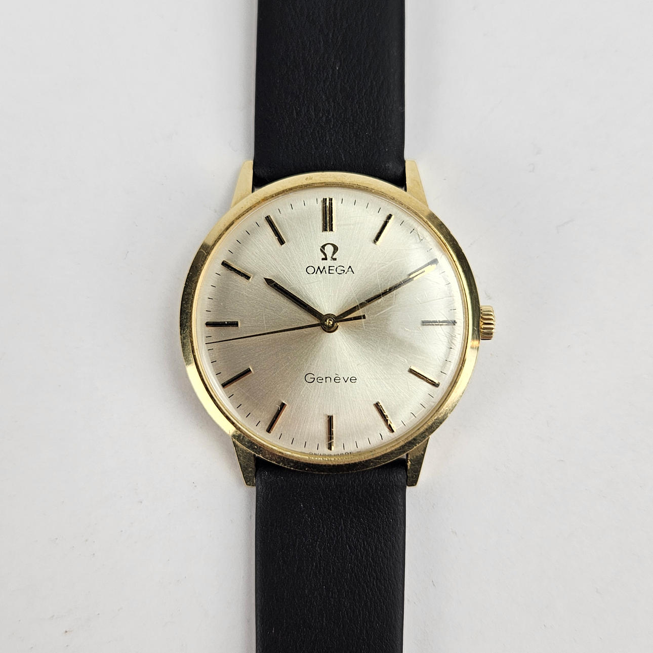WRISTWATCH, Omega Genevé, 18k.
